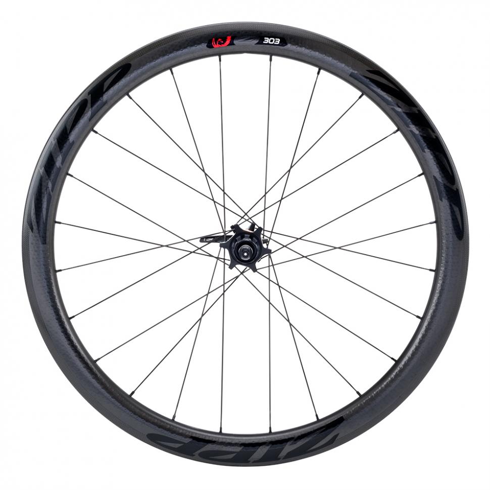 Zipp updates 202 and 303 Disc wheels with thru-axle compatible 